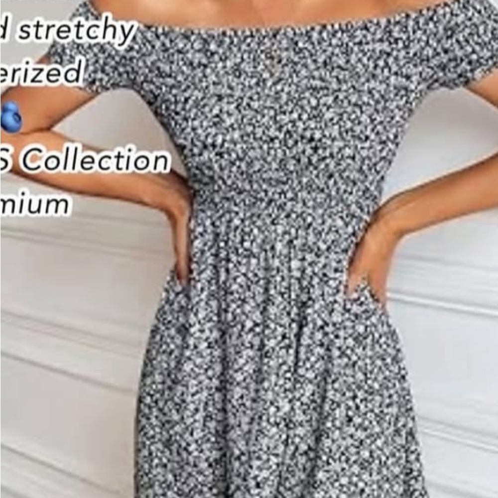 Hollister Floral Dress